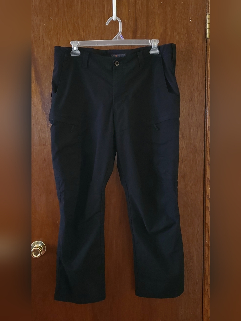 5.11 Tactical Black Apex Cargo Pants Sz 40x30